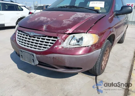 2001 Chrysler Voyager from USA, damaged, VIN 1C4GJ25B21B219372